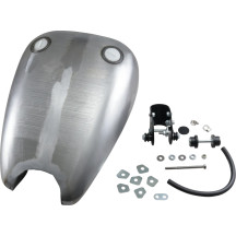 Extended Smooth-Top QuickBob™ Rubber-Mount Gas Tank