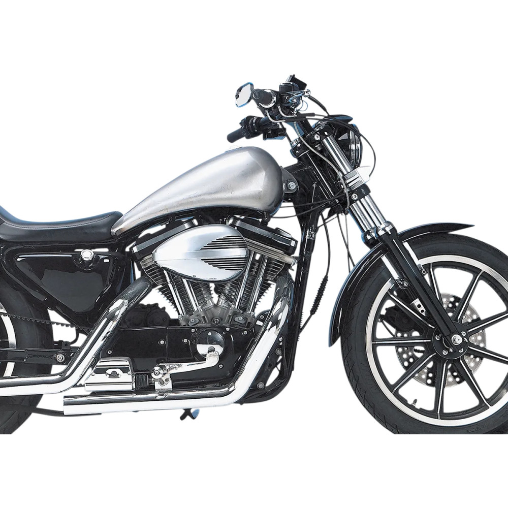Extended Smooth-Top QuickBob™ Rubber-Mount Gas Tank
