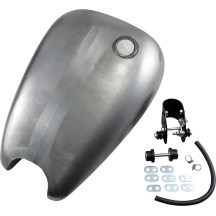 Extended Smooth-Top QuickBob™ Rubber-Mount Gas Tank