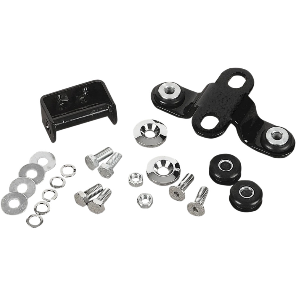 Custom One-Piece Gas Tank Mounting Kit Custom One-Piece Gas Tank Mounting Kit