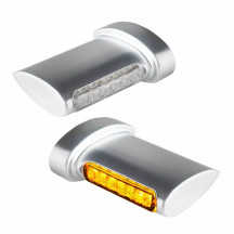 Intermitentes LED Winglets — Trasero, LED, cromado