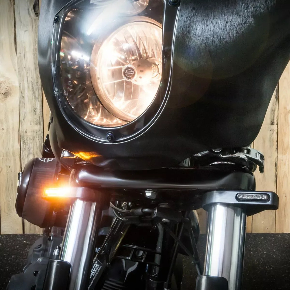 LED Turn Signals For Forks LED Turn Signals For Forks