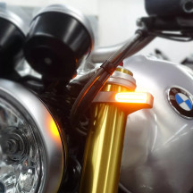 LED Turn Signals For Forks