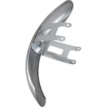 Guardabarros delantero estilo Wide Glide — sin acabado