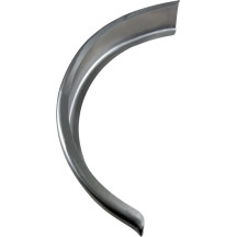 6" Flat Rear Fender