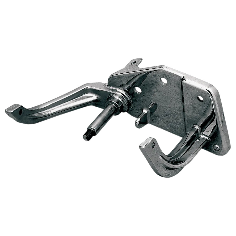 Chrome Rear Brake Lever Mounting Bracket Chrome Rear Brake Lever Mounting Bracket