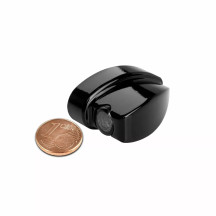 NANO Series Winglets Turn Signals — Ultra-Mini, 12V, Black