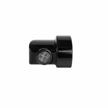 NANO Series Winglets Turn Signals — Ultra-Mini, 12V, Black