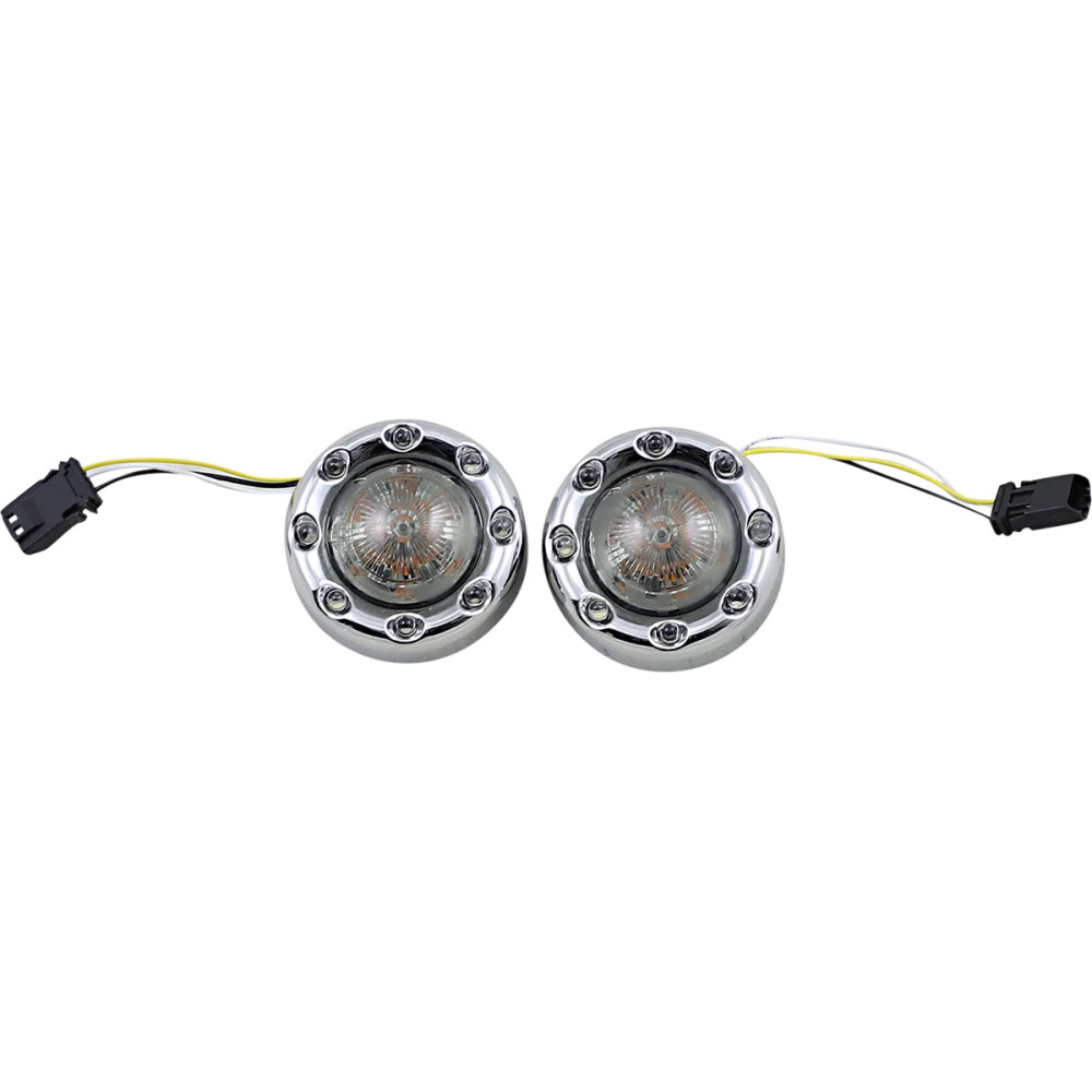ProBEAM® Bullet Ringz™ 1157 Front Turn Signals ProBEAM® Bullet Ringz™ 1157 Front Turn Signals