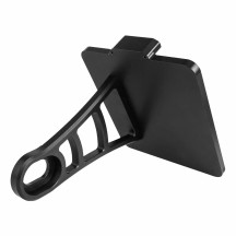 Side Mount License Plate Holder w/Plate Lights