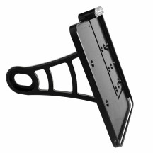 Side Mount License Plate Holder w/Plate Lights