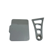 License Plate Side Mounts — 14 cm (5-1/2"), 18 cm (7"), Chrome