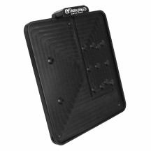 Slip-In License Plate Mounts — 17 cm x 21 cm, rear bolt-on