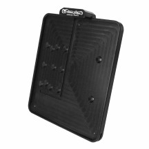 Slip-In License Plate Mounts — 17 cm × 21 cm, Chrome