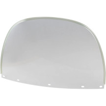 Parabrisas Superior de Repuesto — 38 cm (15\"), Transparente