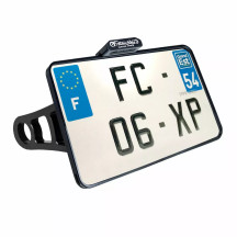 License Plate Side Mounts
