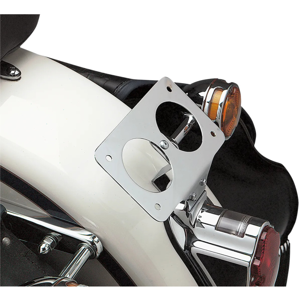 Laydown License Plate Mount