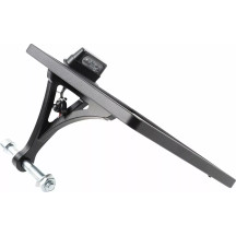 License Plate Holder — 21 cm × 17 cm, black