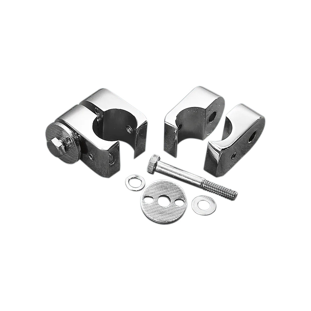 Soportes de Accesorios Universales de Cromo