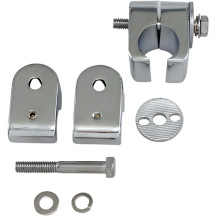 Soportes de Accesorios Universales de Cromo