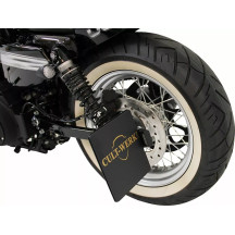 License Plate Holder — 13 cm x 21 cm, Black