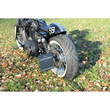 License Plate Holder — 13 cm x 21 cm, Black