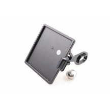 License Plate — 20 cm, 18 cm, Black