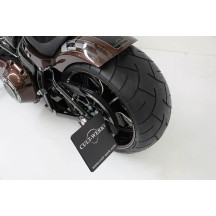 License Plate — 20 cm x 18 cm, Black