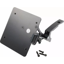 License Plate Holder — 21 cm (8-1/4"), 14.3 mm (9/16"), Black