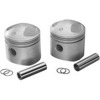 Replacement Piston — +0.030" oversize, 3-31/32" stroke, pair
