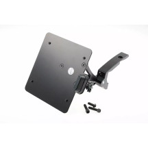 License Plate Holder — 21 cm (8-1/4"), 14.3 mm (9/16"), Black
