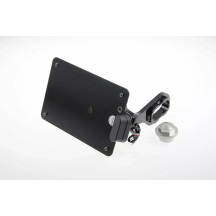 License Plate Holder — 21 cm (8-1/4"), 14.3 mm (9/16"), Black