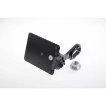 License Plate Holder — 21 cm (8-1/4"), 14.3 mm (9/16"), Black