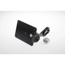 License Plate Holder — 21 cm (8-1/4"), 14.3 mm (9/16"), Black