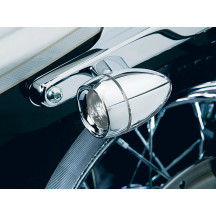 Deep-Dish Bezels with Lens for Bullet Turn Signals