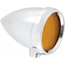 Luces de marcador LED Smooth Style Speeding Bullet — 3" L, 2-1/8" Ø, 12 V, cromado