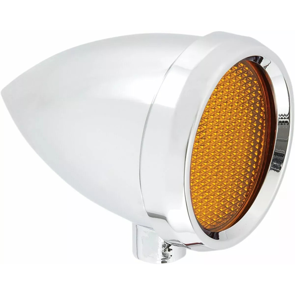 Luces de marcador LED Smooth Style Speeding Bullet — 3" L, 2-1/8" Ø, 12 V, cromado