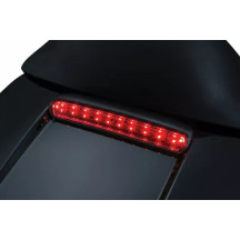 Acentos Tri-Line para las luces traseras Tour-Pak® — Harley Davidson®, rojo