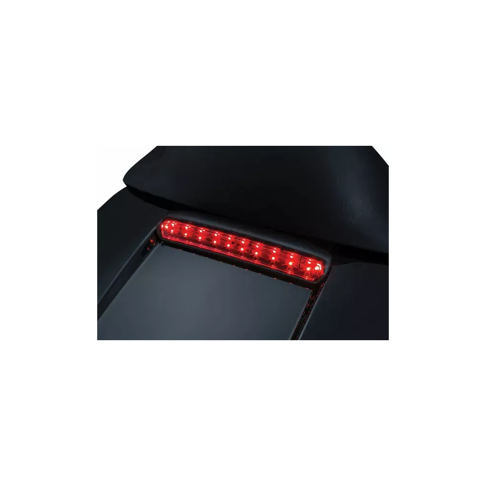Acentos Tri-Line para las luces traseras Tour-Pak® — Harley Davidson®, rojo