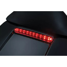 Acentos Tri-Line para las luces traseras Tour-Pak® — Harley Davidson®, rojo