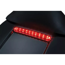 Acentos Tri-Line para las luces traseras Tour-Pak® — Harley Davidson®, rojo