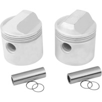 Replacement Piston — 3.197 in diameter, 3-13/16 in stroke, 9.0:1 compression