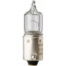Bombillas de filamento — BA9s (H10W), 12V 5W, Blanco