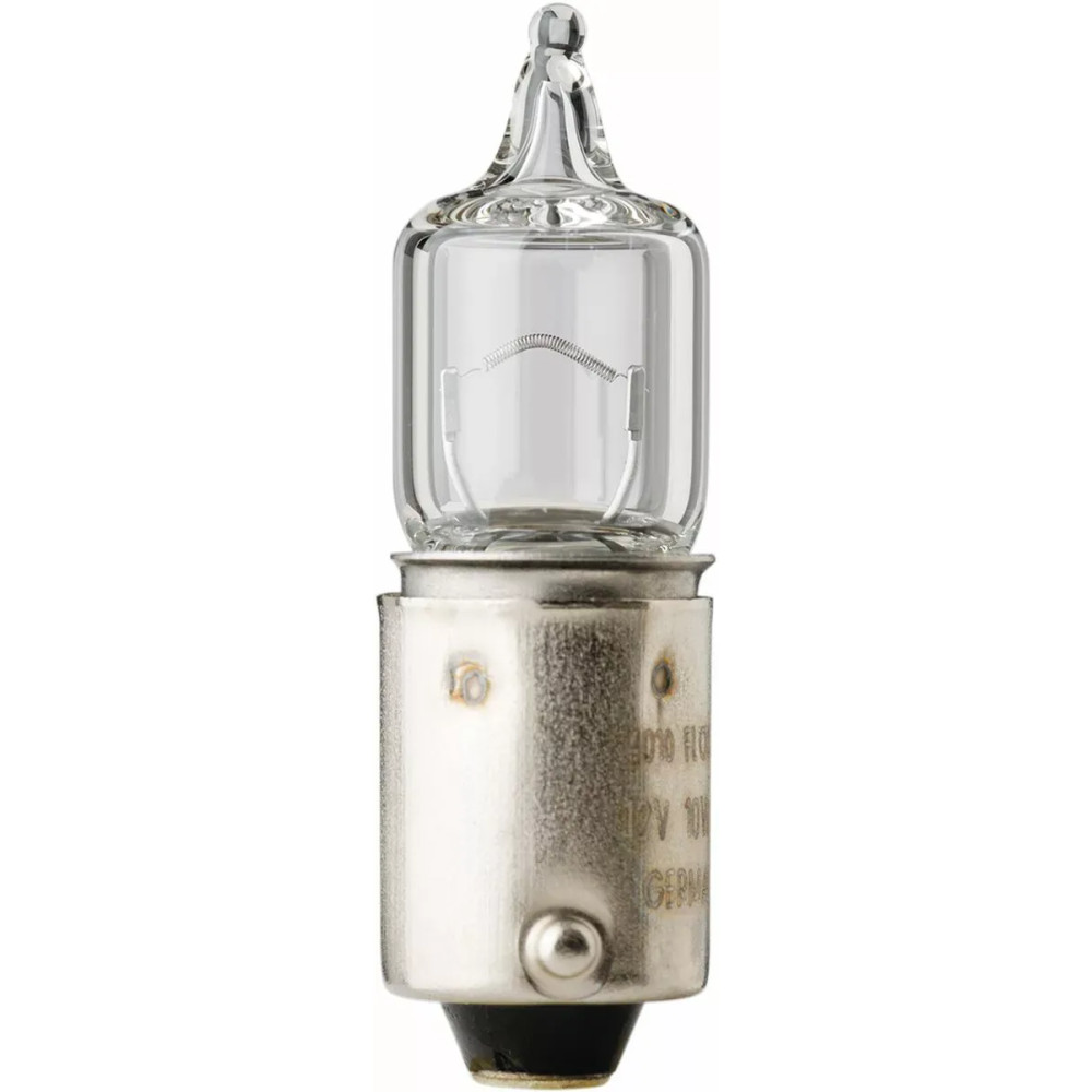 Bombillas de filamento — BA9s (H10W), 12V 5W, Blanco