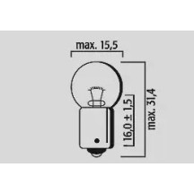 Replacement Bulb 12V/4W