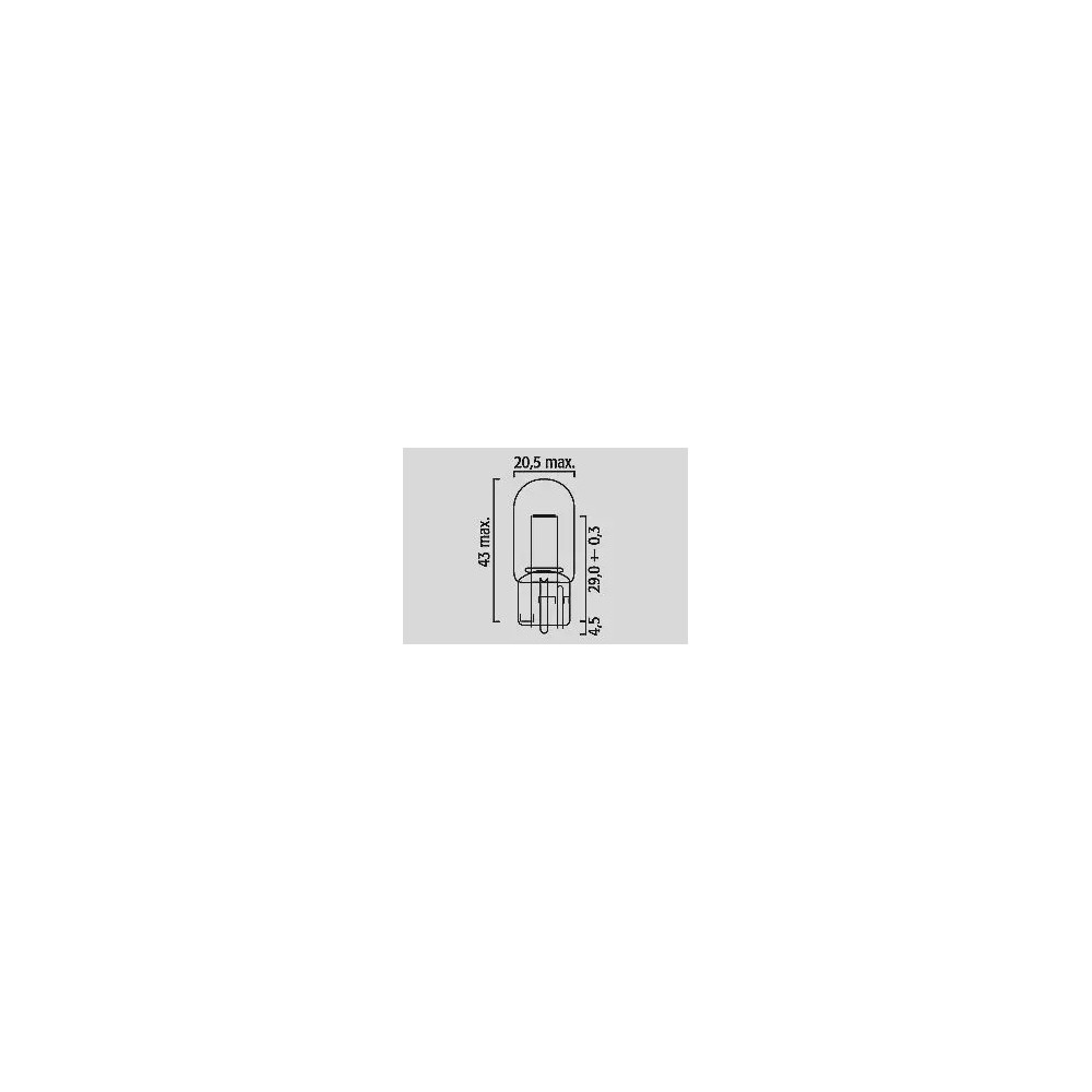 Filament Glass Wedge Bulbs Filament Glass Wedge Bulbs
