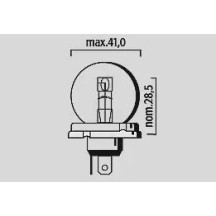 Halogen Headlight Bulbs