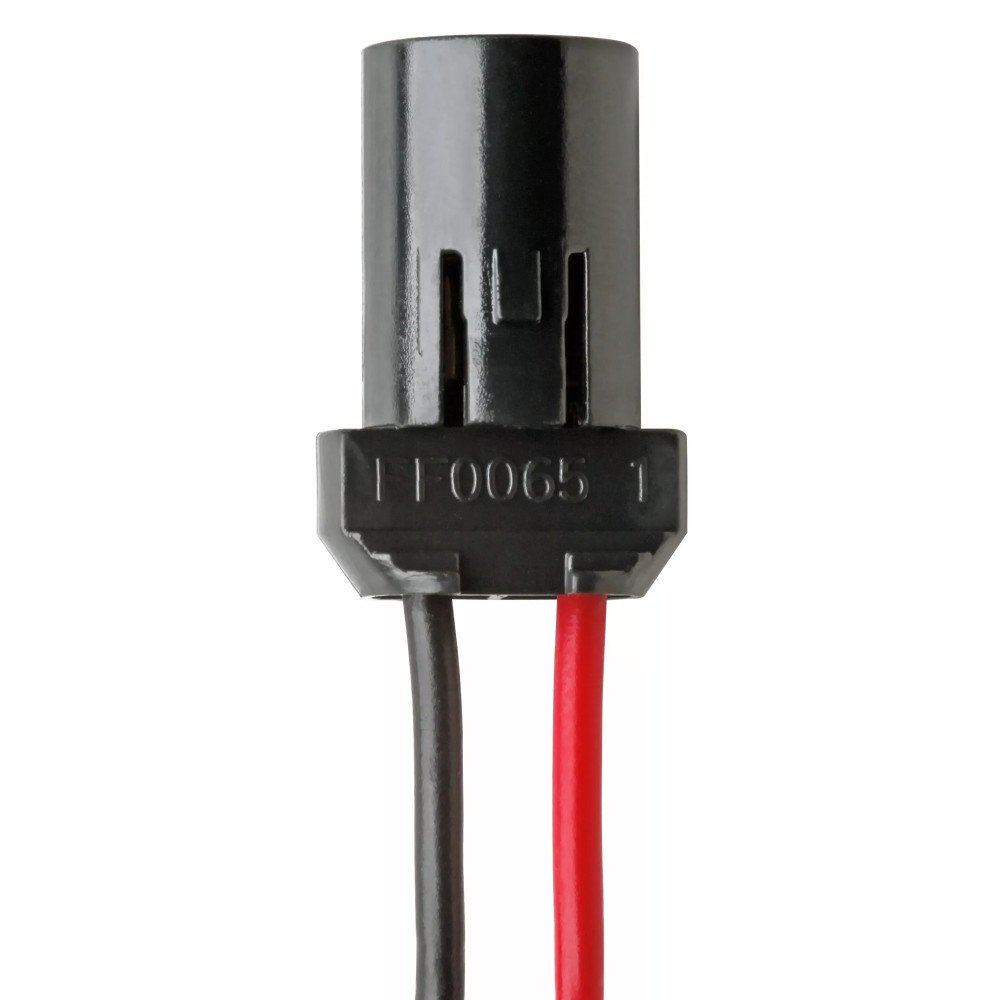 Glass Wedge Bulb Socket Glass Wedge Bulb Socket