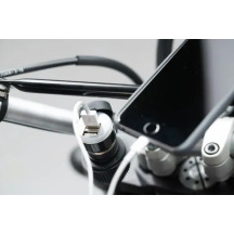 Kit eléctrico universal — 12V 1A, negro