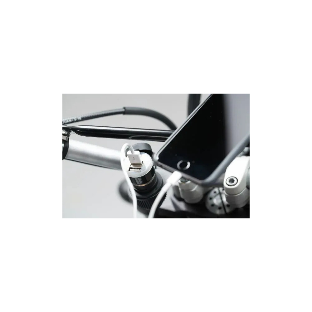 Kit eléctrico universal — 12V 1A, negro Kit eléctrico universal — 12V 1A, negro